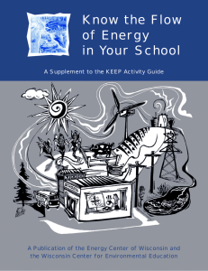 Know the Flow of Energy in Your School