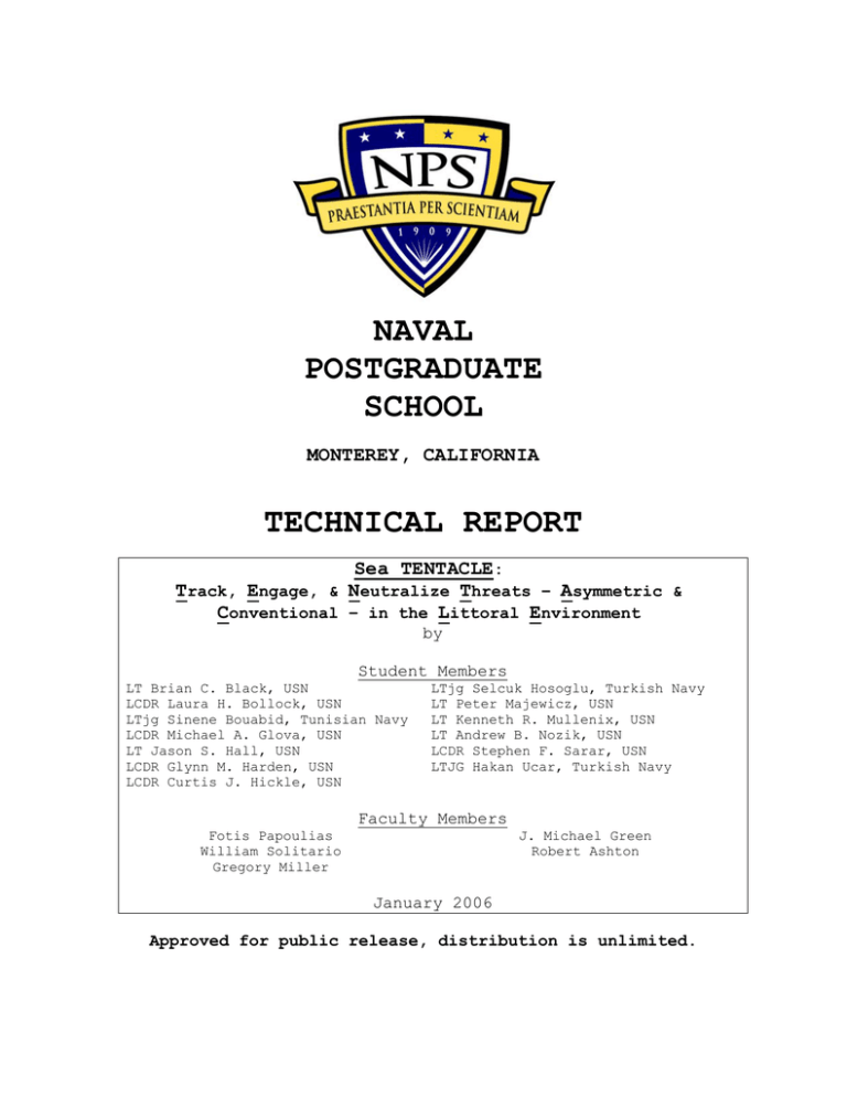 NAVAL POSTGRADUATE SCHOOL