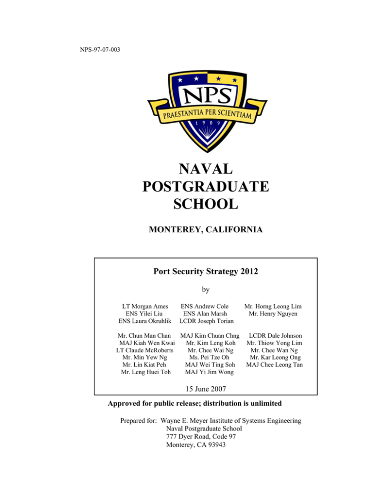 naval postgraduate school master thesis
