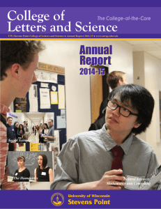 College of Letters and Science Annual Report