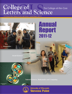 COLS College of Letters and Science Annual