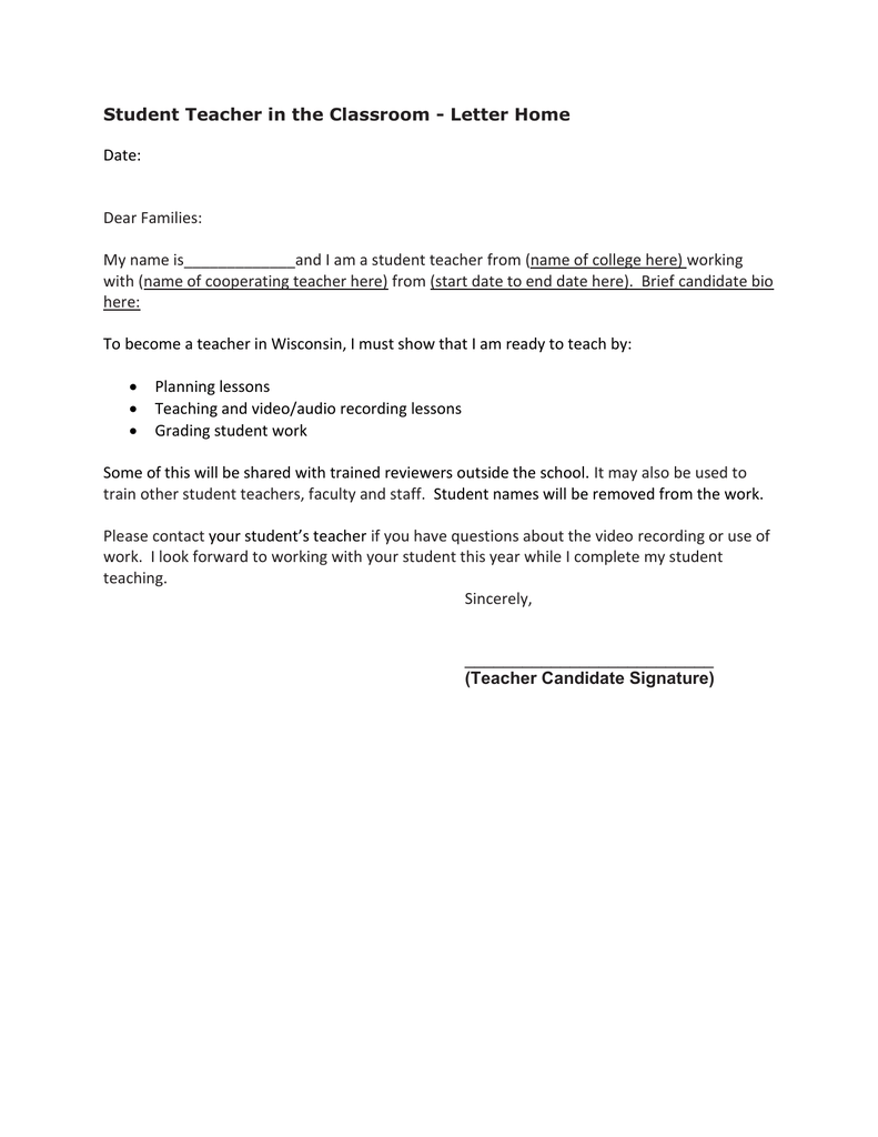 Teacher Letter To Student from s2.studylib.net