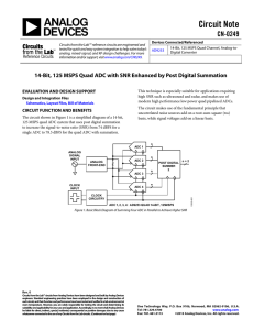 Circuit Note CN-0249