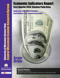 Brain Drain Economic Indicators Report conmic Research Bureau