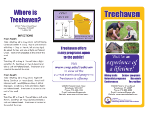 Treehaven Where is Treehaven? Treehaven offers