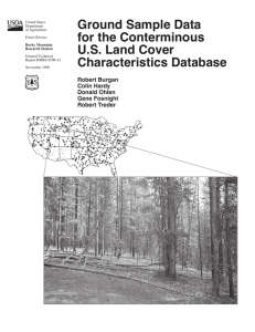 Ground Sample Data for the Conterminous U.S. Land Cover Characteristics Database