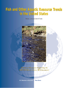 Fish and Other Aquatic Resource Trends in the United States