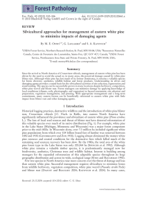 For. Path. 40 (2010) 332–346 doi: 10.1111/j.1439-0329.2010.00661.x