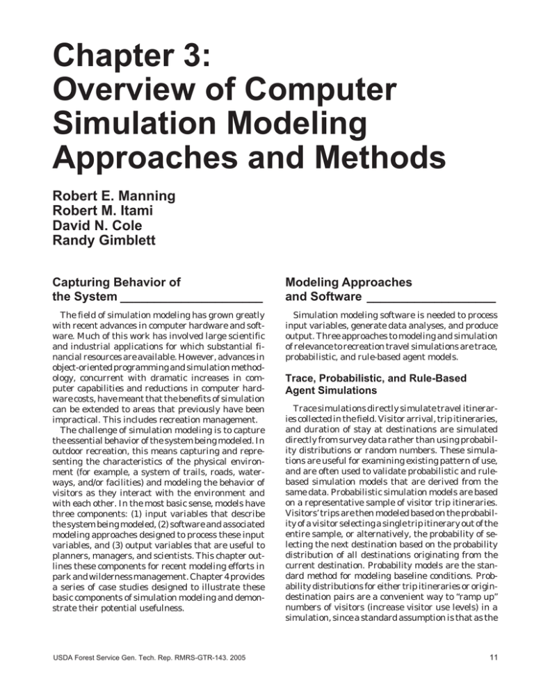 essay on computer model and simulation