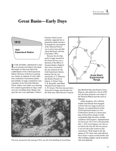 4. Great Basin—Early Days 1912 C
