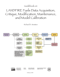 LANDFIRE Fuels Data Acquisition, Critique, Modification, Maintenance, and Model Calibration Guidebook on