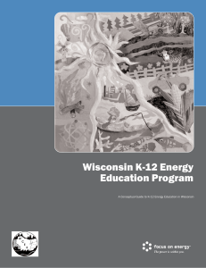 Wisconsin K-12 Energy Education Program