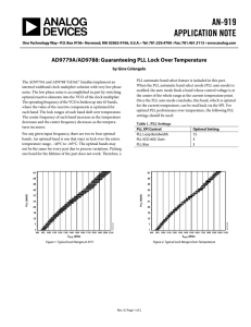 AN-919 APPLICATION NOTE