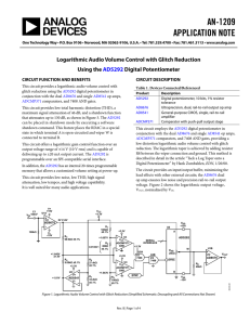 AN-1209 APPLICATION NOTE