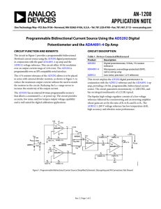 AN-1208 APPLICATION NOTE