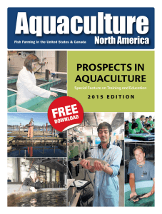 FREE PROSPECTS IN AQUACULTURE