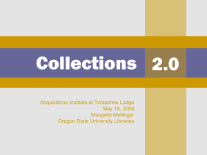 Collections 2.0