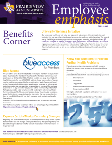 emphasis Employee Benefits Corner