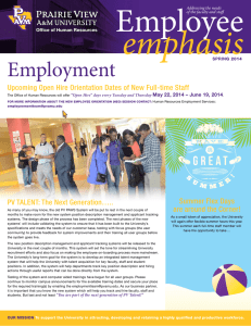 emphasis Employee Employment