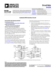 Circuit Note CN-0256