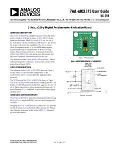 EVAL-ADXL375 User Guide UG-598
