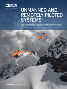 UNMANNED AND REMOTELY PILOTED SYSTEMS