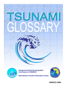 UNESCO 2006 Intergovernmental Oceanographic Commission of UNESCO