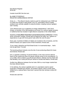 Des Moines Register 08-30-06  Investor touts E85, flex-fuel cars