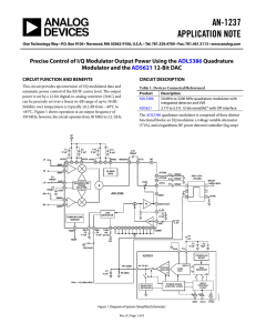 AN-1237 APPLICATION NOTE