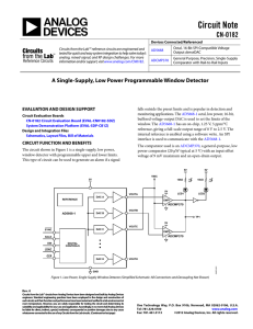 Circuit Note CN-0182