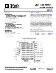 nano with I C Interface