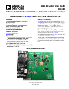 EVAL-AD5683R User Guide UG-641