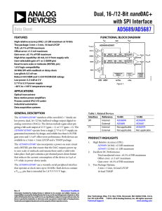 nano with SPI Interface /