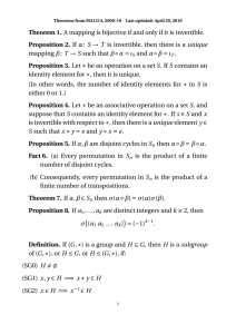 Theorem 1. Proposition 2. Proposition 3. Proposition 4.