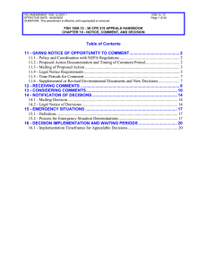 WO AMENDMENT 1509.12-2007-1 1509.12_10 EFFECTIVE DATE:  04/20/2007 Page 1 of 20