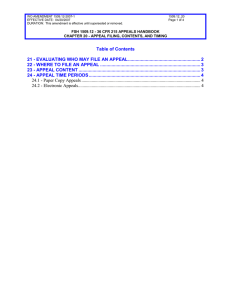 WO AMENDMENT 1509.12-2007-1 1509.12_20 EFFECTIVE DATE:  04/20/2007 Page 1 of 4