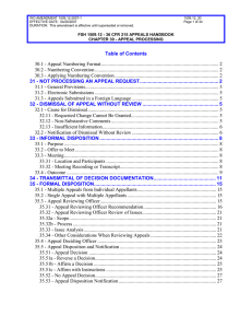 WO AMENDMENT 1509.12-2007-1 1509.12_30 EFFECTIVE DATE:  04/20/2007 Page 1 of 34