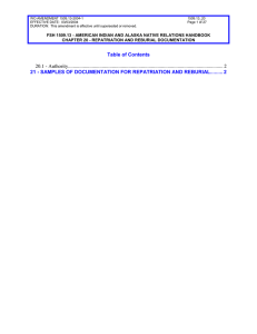 WO AMENDMENT 1509.13-2004-1 1509.13_20 EFFECTIVE DATE:  03/03/2004