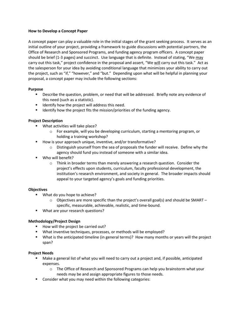 methodology for conceptual paper