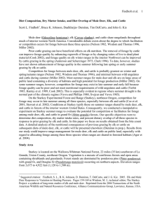 Findholt et al.  1 Scott L. Findholt , Bruce K. Johnson