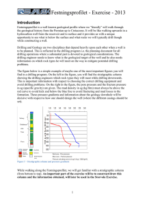 Festningsprofilet - Exercise - 2013 Introduction
