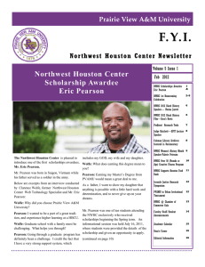 F. Y. I. Northwest Houston Center