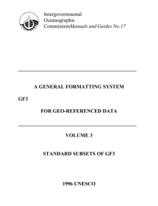 Intergovernmental Oceanographic Manuals and Guides No.17