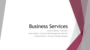 Business Services