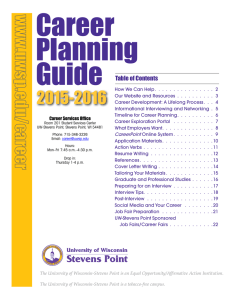 Career Planning Guide 2015-2016