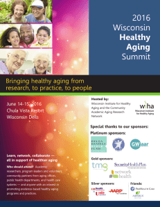 2016 Wisconsin Summit Healthy