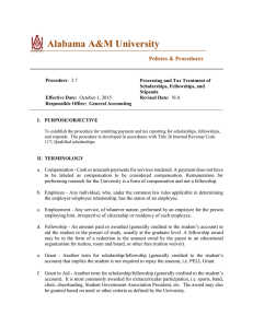 Alabama A&amp;M University Policies &amp; Procedures