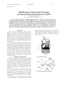 Modification of Spacecraft Potentials by Thermal Electron Emission on ATS-5