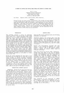 A  SURVEY  OF  DIGITAL  AND ... Bill  P.  Clark Computer  Sciences  Corporation