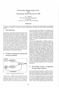 Knowledge  Engineering  in  R.S. and Abstract